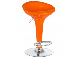 Стул барный DOBRIN BOMBA (оранжевый)