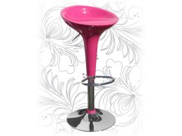 Стул барный DOBRIN BOMBA (розовый)