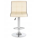 Стул барный DOBRIN CANDY (кремово-коричневый)