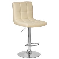 Стул барный DOBRIN CANDY (кремовый)