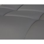 Стул барный DOBRIN CANDY (светло-серый-чёрный)