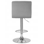 Стул барный DOBRIN CANDY (серый велюр (MJ9-75))