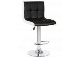 Стул барный DOBRIN CANDY (чёрно-белый)
