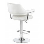 Стул барный DOBRIN CHARLY (белый)