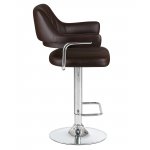 Стул барный DOBRIN CHARLY (коричневый)