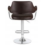 Стул барный DOBRIN CHARLY (коричневый)