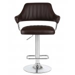 Стул барный DOBRIN CHARLY (коричневый)
