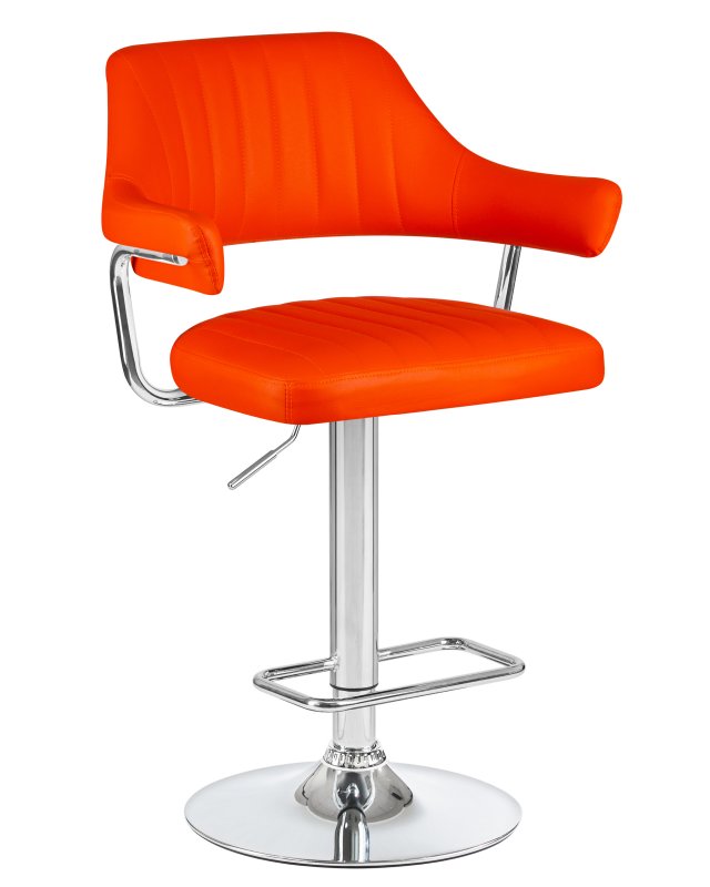 Стул барный DOBRIN CHARLY (оранжевый)