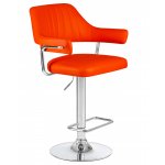 Стул барный DOBRIN CHARLY (оранжевый)