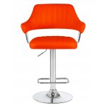 Стул барный DOBRIN CHARLY (оранжевый)