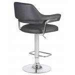 Стул барный DOBRIN CHARLY (серый)