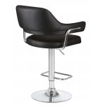 Стул барный DOBRIN CHARLY (чёрный)