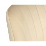 Стул барный DOBRIN CHARLY GOLD (бежевый велюр (MJ9-10))