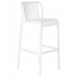 Стул барный DOBRIN CHLOE BAR (белый)