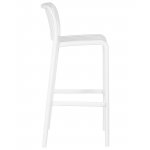Стул барный DOBRIN CHLOE BAR (белый)