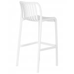 Стул барный DOBRIN CHLOE BAR (белый)