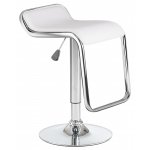 Стул барный DOBRIN CRACK (белый)