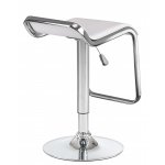 Стул барный DOBRIN CRACK (белый)