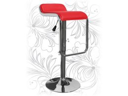 Стул барный DOBRIN CRACK (красный)