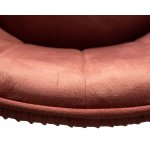 Стул барный DOBRIN DARCY (бронзово-розовый велюр (1922-17))