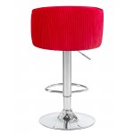 Стул барный DOBRIN DARCY (малиновый велюр (1922-14))