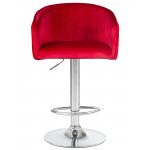 Стул барный DOBRIN DARCY (малиновый велюр (1922-14))