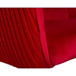 Стул барный DOBRIN DARCY (малиновый велюр (1922-14))