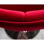 Стул барный DOBRIN DARCY (малиновый велюр (1922-14))