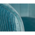 Стул барный DOBRIN DARCY (морской волны велюр (1922-7))