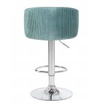 Стул барный DOBRIN DARCY (мятный велюр (1922-8))