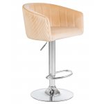 Стул барный DOBRIN DARCY (песочный велюр (1922-3))