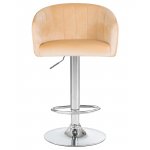 Стул барный DOBRIN DARCY (песочный велюр (1922-3))