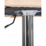 Стул барный DOBRIN DARCY (песочный велюр (1922-3))