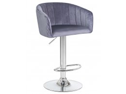 Барный стул серо-голубой Фабрики Китая