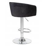 Стул барный DOBRIN DARCY (черный велюр (1922-21))