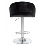 Стул барный DOBRIN DARCY (черный велюр (1922-21))