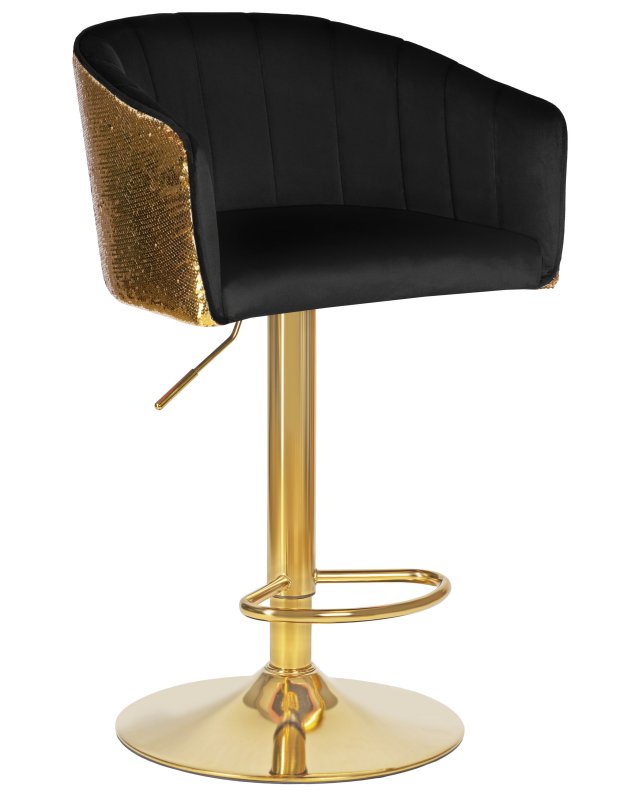 DARCY GOLD SHINY Барный стул