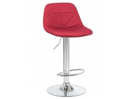 Стул барный DOBRIN DINA (бордовый)