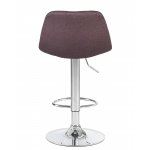 Стул барный DOBRIN DINA (коричневый)