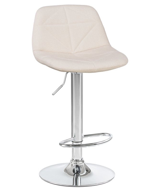 Стул барный DOBRIN DINA (кремовый)