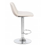 Стул барный DOBRIN DINA (кремовый)