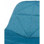 Стул барный DOBRIN DINA (синий)