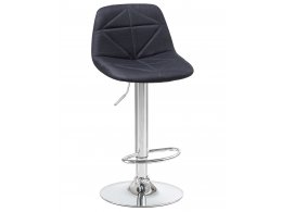 Стул барный DOBRIN DINA (чёрный)