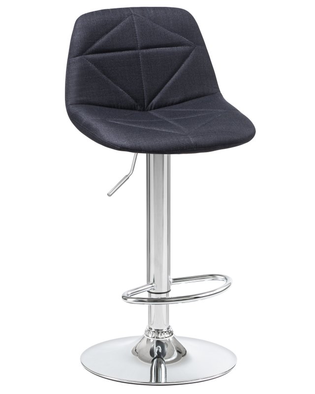 Стул барный DOBRIN DINA (чёрный)