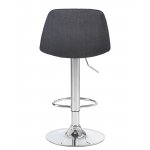 Стул барный DOBRIN DINA (чёрный)