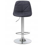 Стул барный DOBRIN DINA (чёрный)