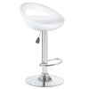 Стул барный DOBRIN DISCO (белый)