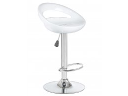 Стул барный DOBRIN DISCO (белый)