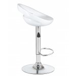 Стул барный DOBRIN DISCO (белый)