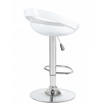 Стул барный DOBRIN DISCO (белый)